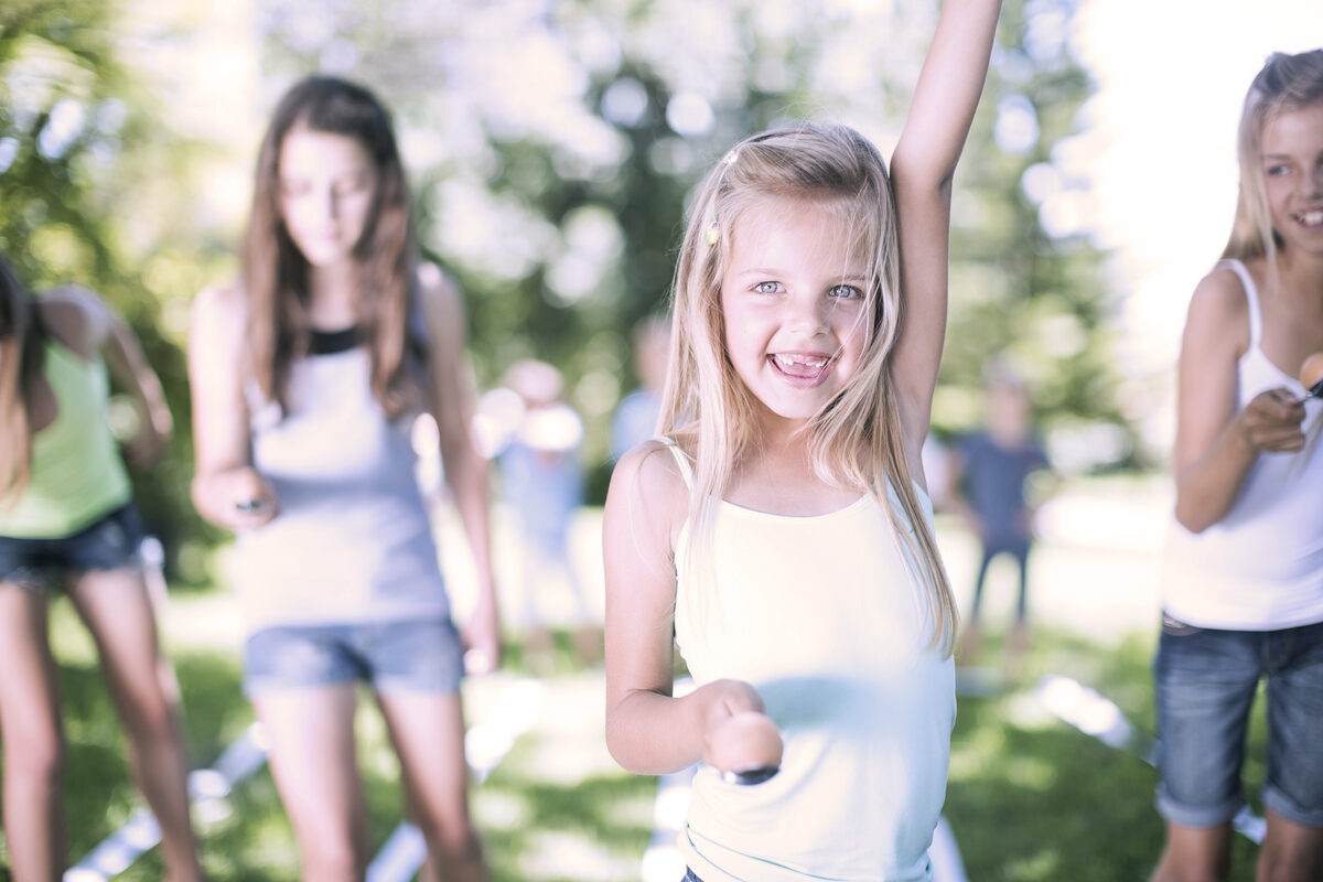 Children enjoying time outdoors in New Jersey
